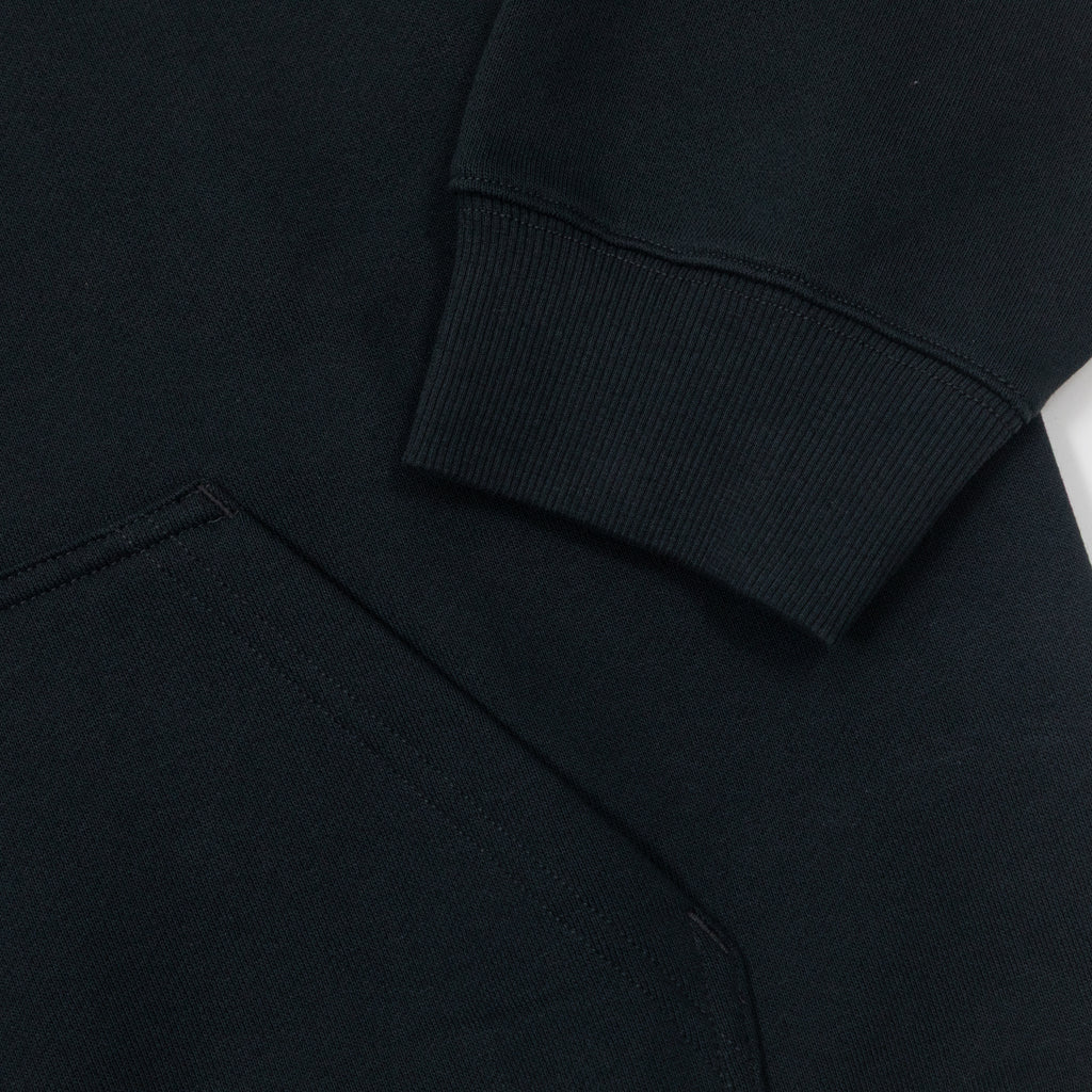 GRAMICCI Half Dome Hooded Sweatshirt in VINTAGE BLACK