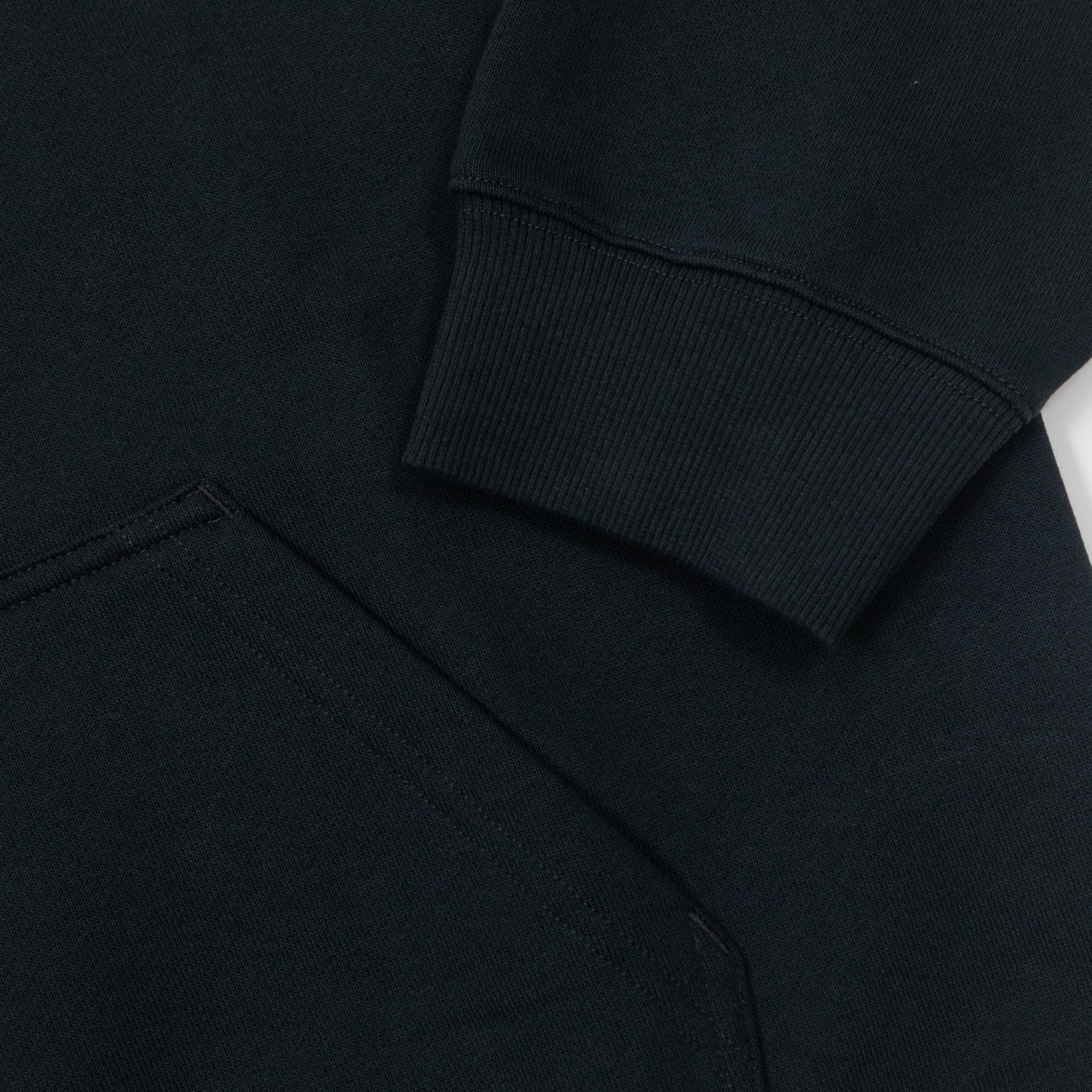 GRAMICCI Half Dome Hooded Sweatshirt in VINTAGE BLACK