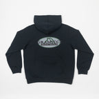 GRAMICCI Half Dome Hooded Sweatshirt in VINTAGE BLACK