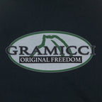 GRAMICCI Half Dome Hooded Sweatshirt in VINTAGE BLACK