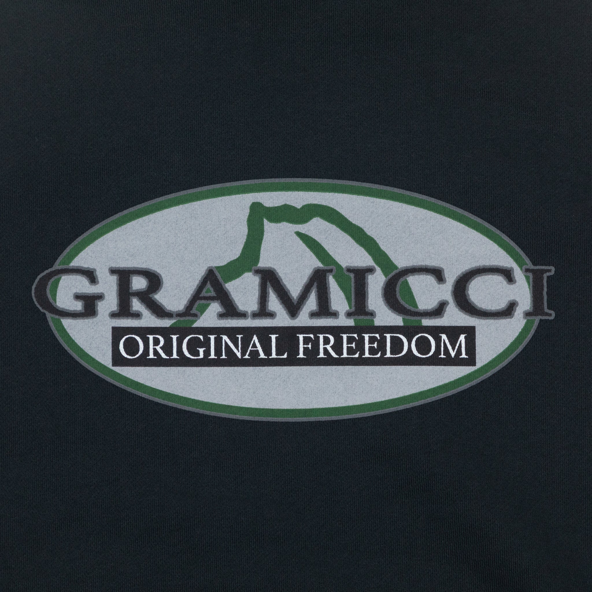 GRAMICCI Half Dome Hooded Sweatshirt in VINTAGE BLACK