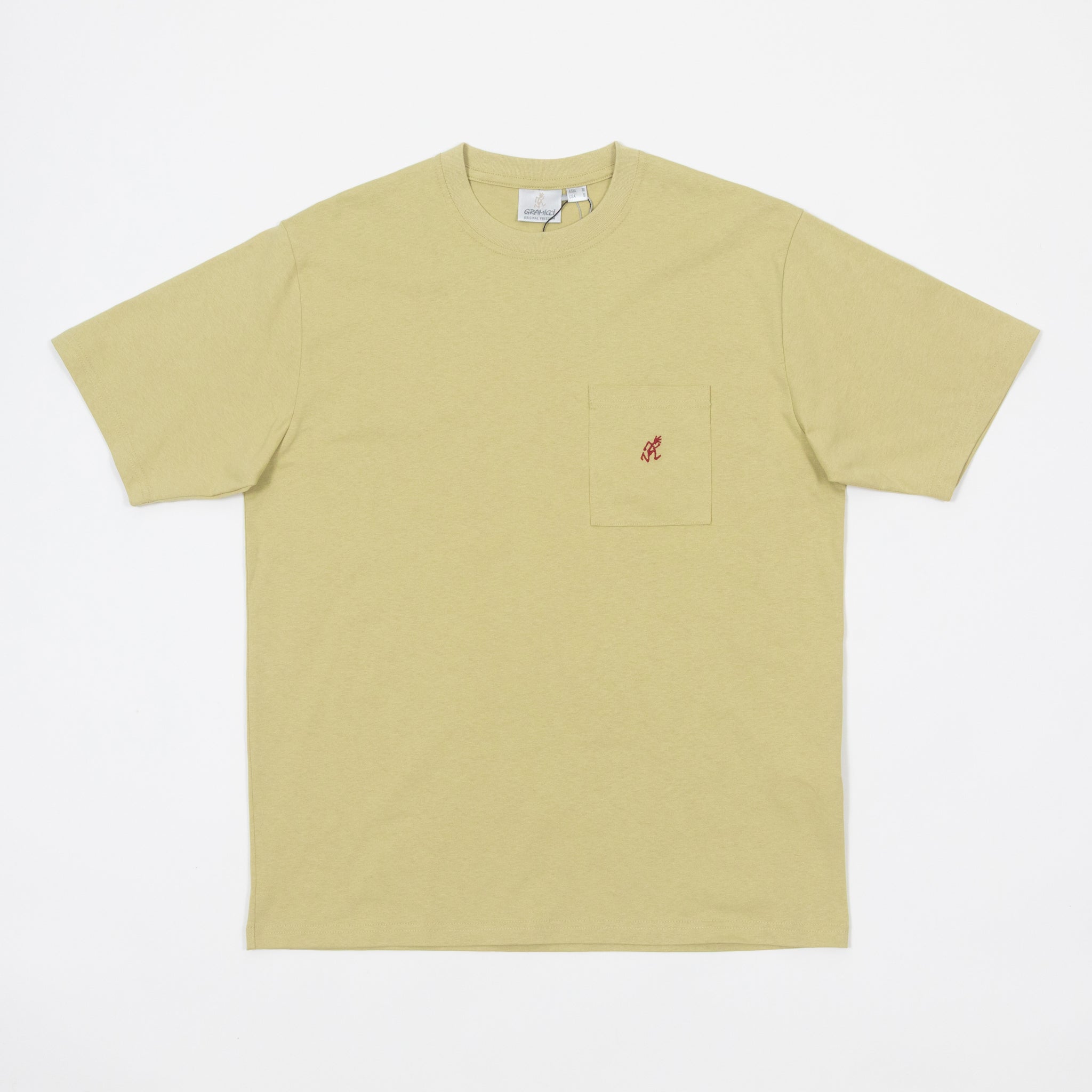 GRAMICCI One Point T-Shirt in LIME