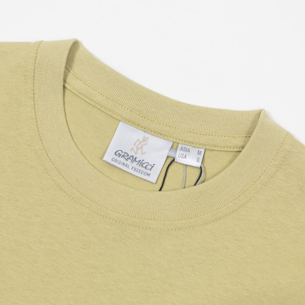 GRAMICCI One Point T-Shirt in LIME