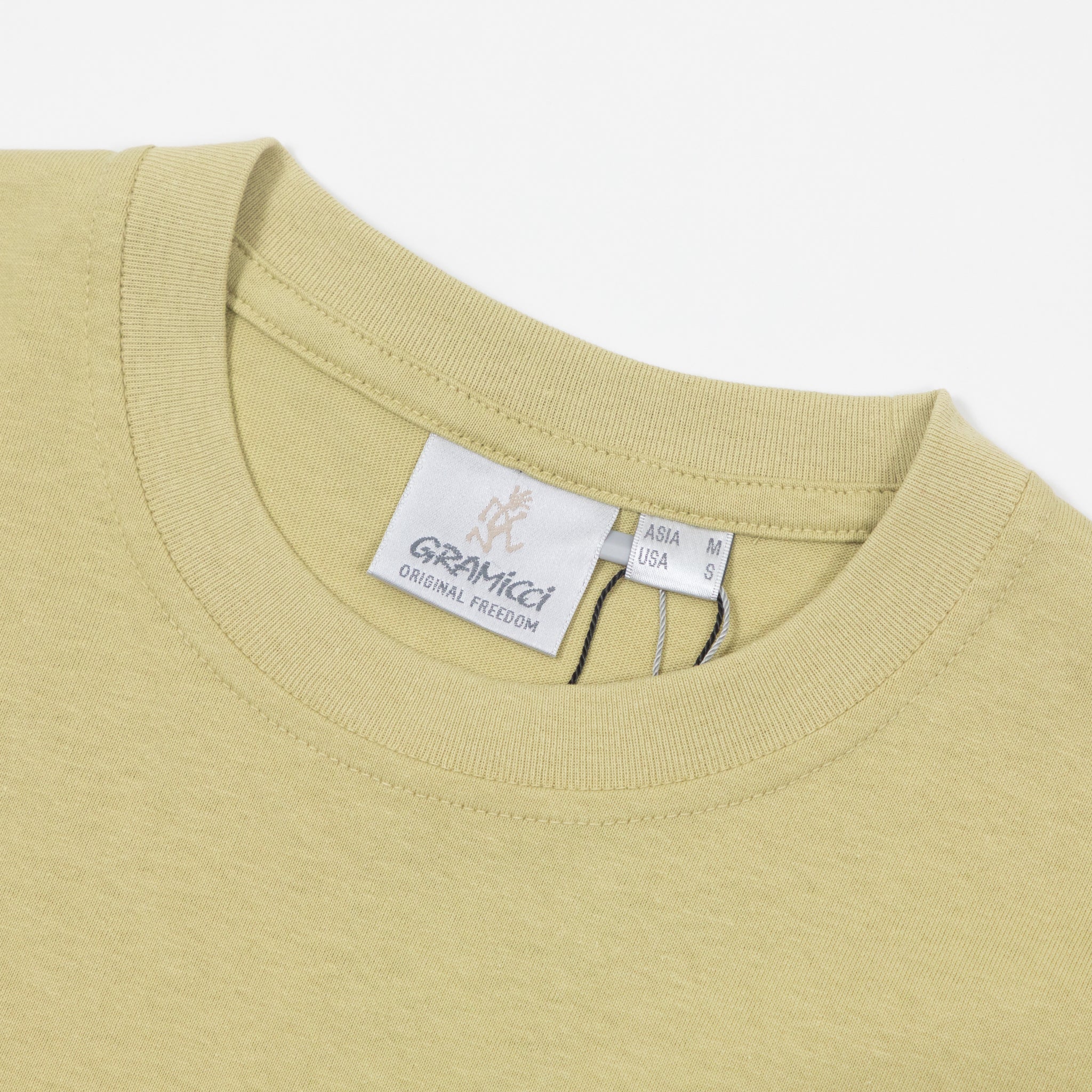 GRAMICCI One Point T-Shirt in LIME