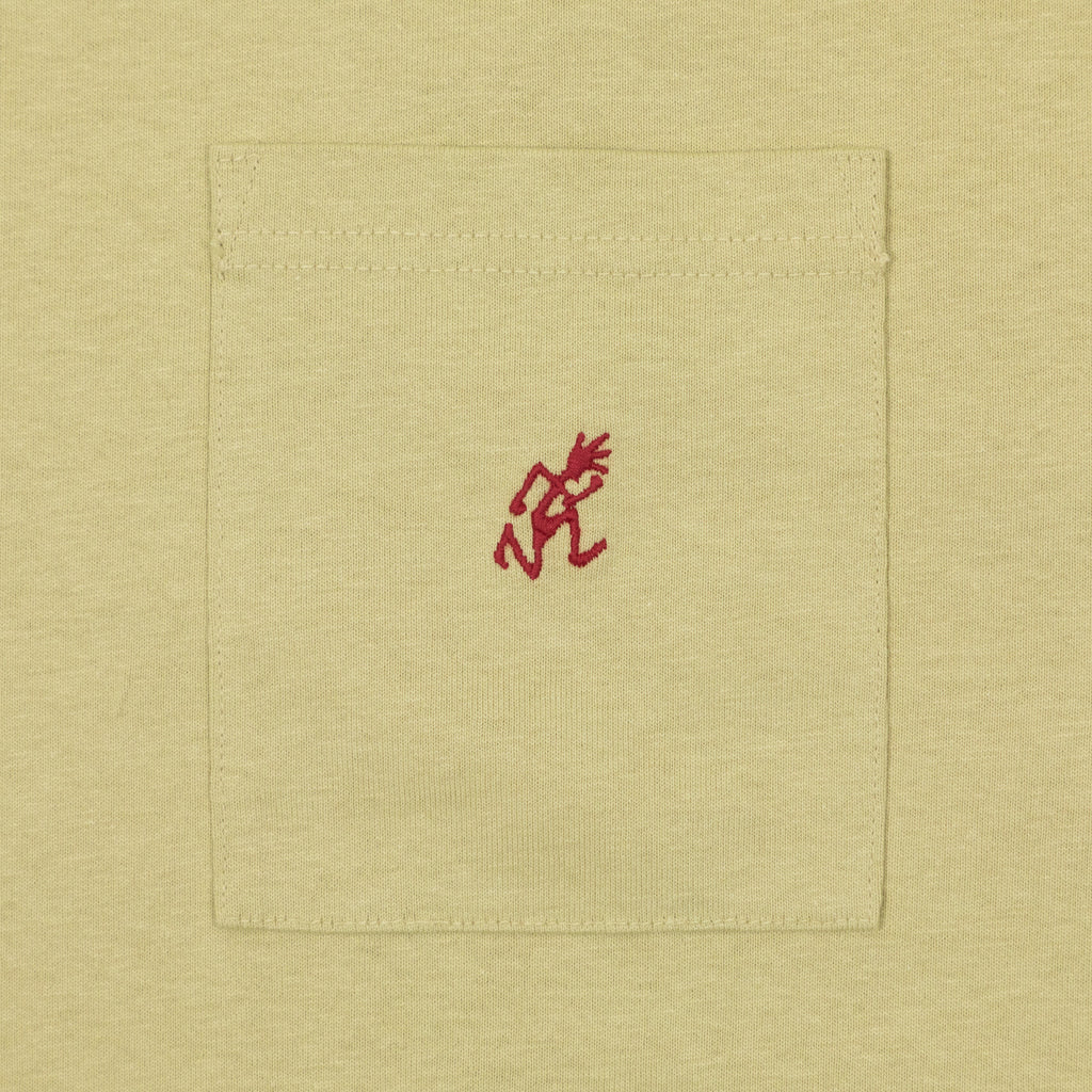 GRAMICCI One Point T-Shirt in LIME