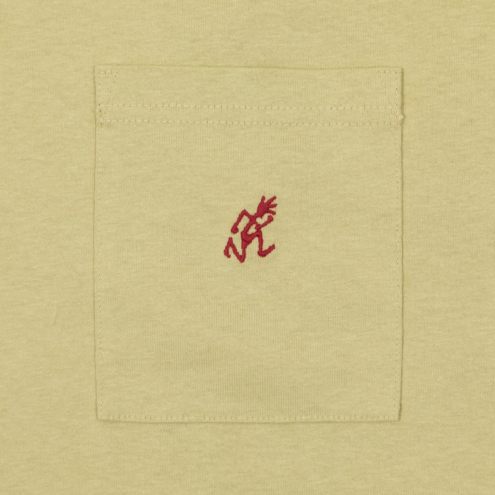 GRAMICCI One Point T-Shirt in LIME