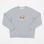 GRAMICCI G-Scribble Sweatshirt in HEATHER GREY