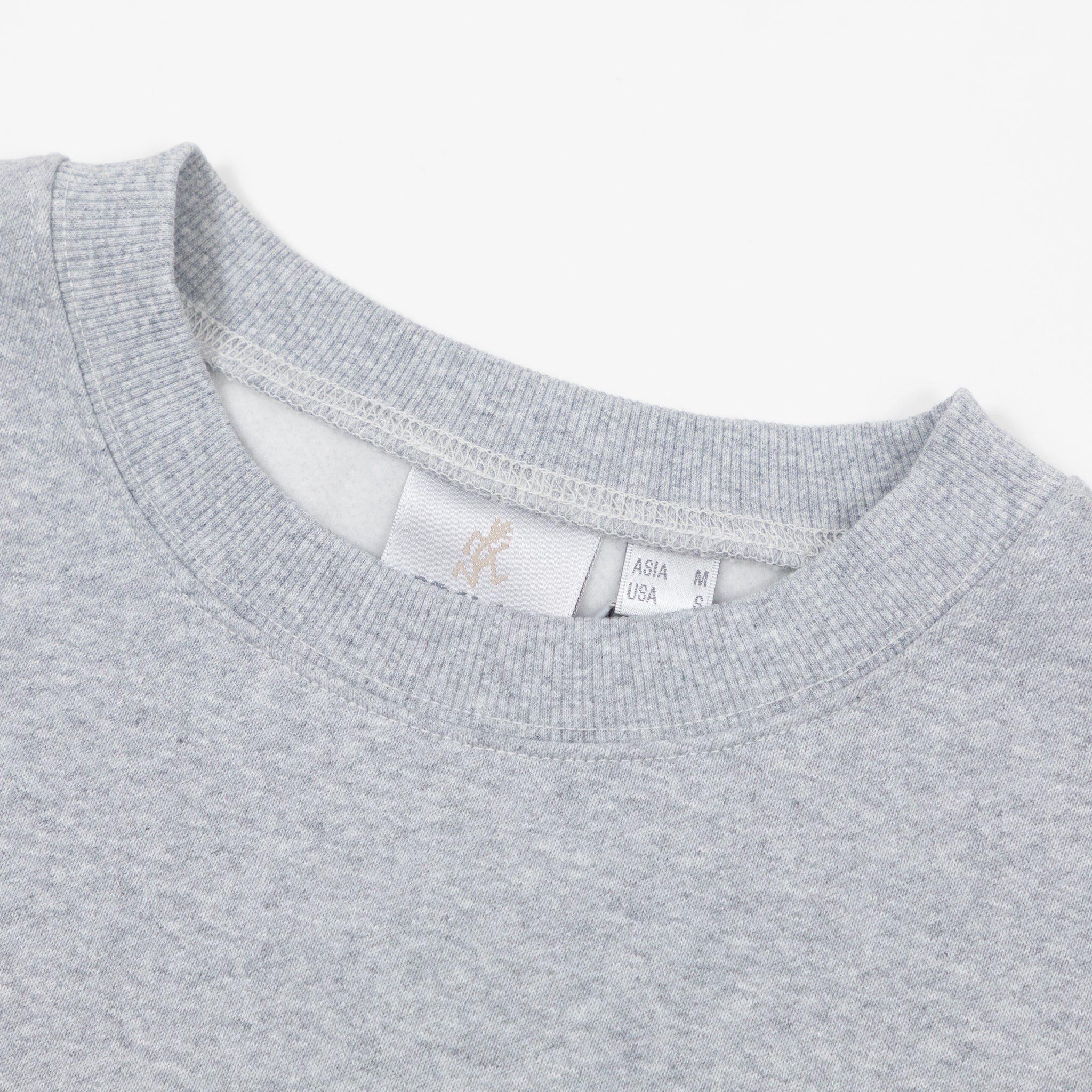 GRAMICCI G-Scribble Sweatshirt in HEATHER GREY