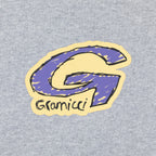 GRAMICCI G-Scribble Sweatshirt in HEATHER GREY
