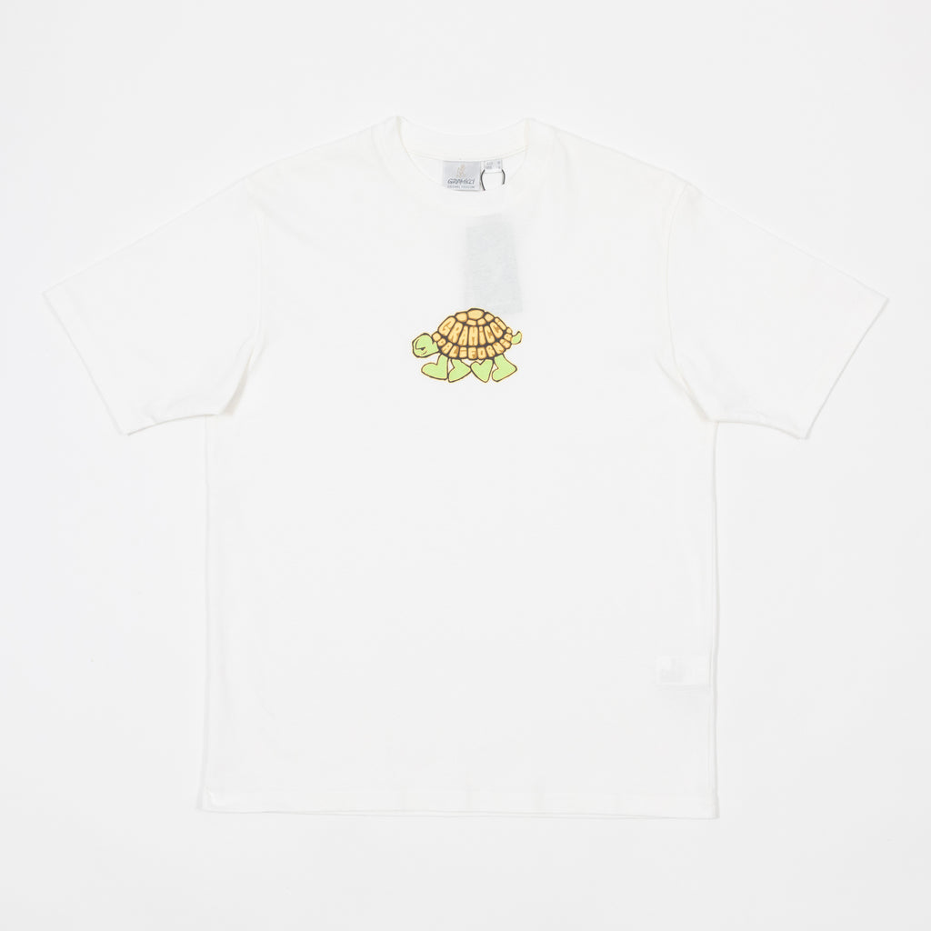 GRAMICCI Turtle T-Shirt in WHITE