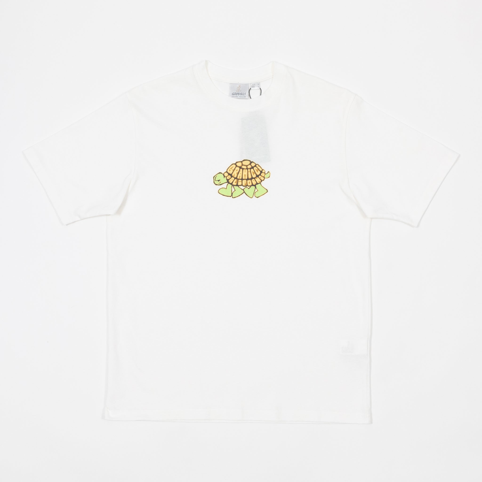 GRAMICCI Turtle T-Shirt in WHITE