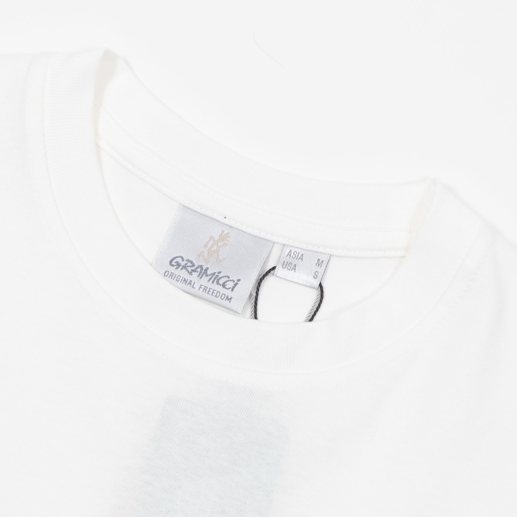 GRAMICCI Turtle T-Shirt in WHITE