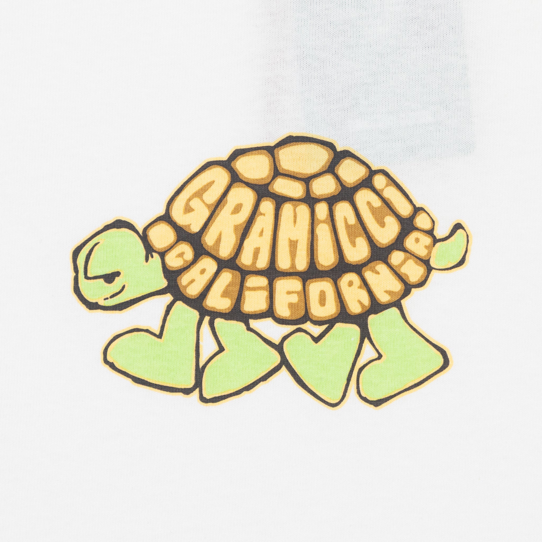 GRAMICCI Turtle T-Shirt in WHITE
