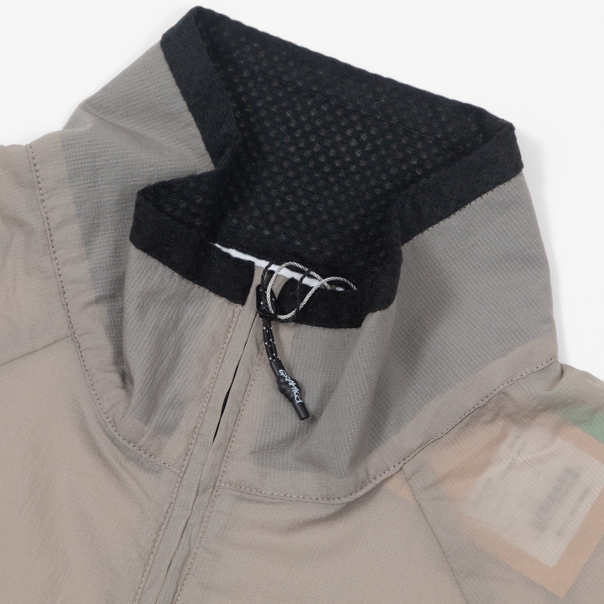 GRAMICCI Ultra-Light Packable Jacket in CONCRETE