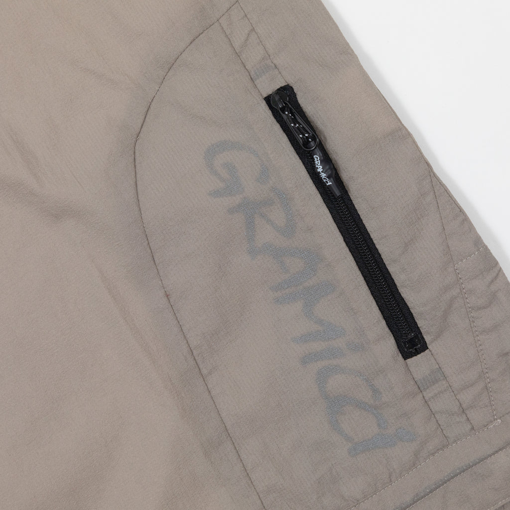 GRAMICCI Ultra-Light Packable Jacket in CONCRETE