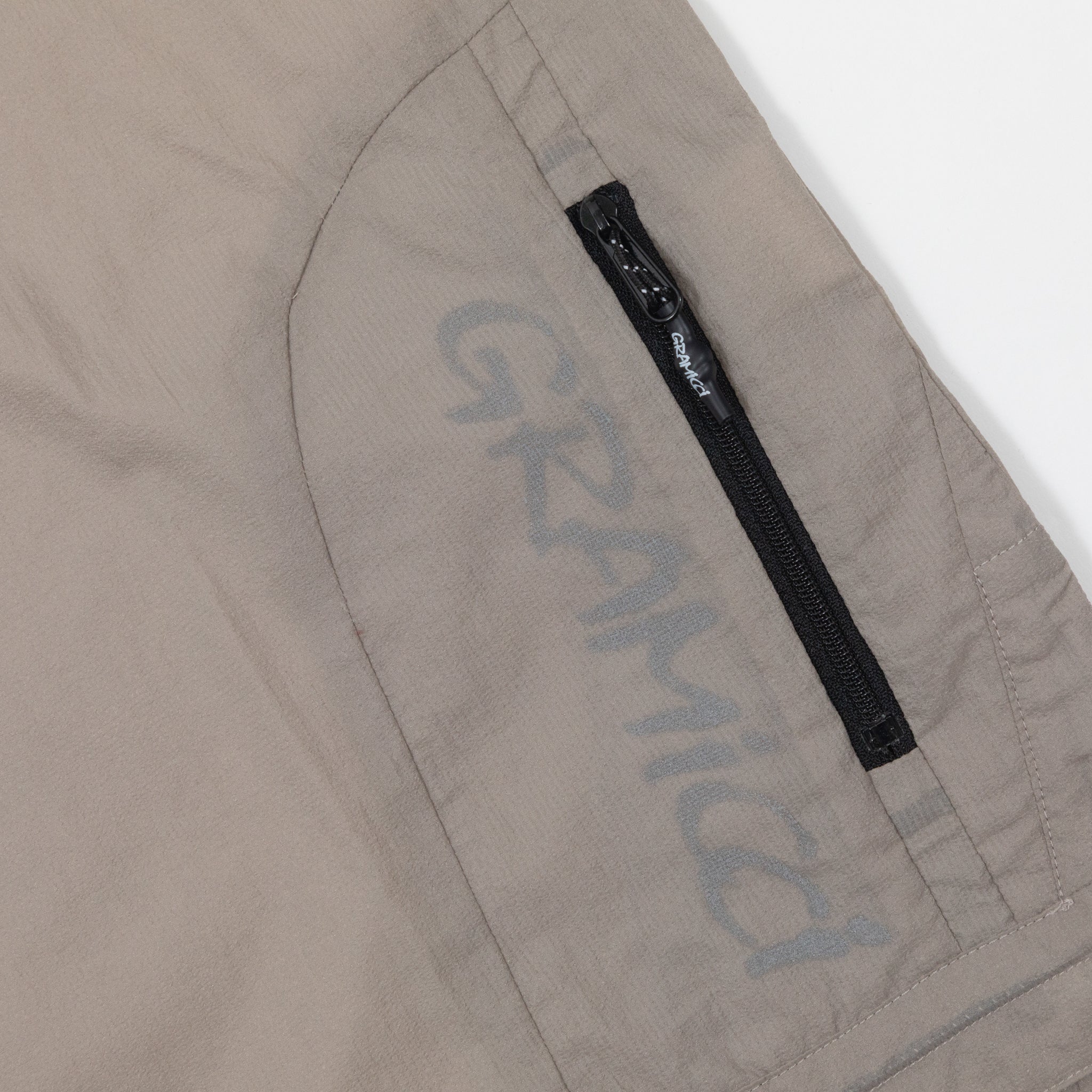 GRAMICCI Ultra-Light Packable Jacket in CONCRETE