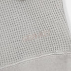GRAMICCI Waffle Crew Sweatshirt in PEWTER