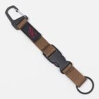 GRAMICCI Webbing Key Holder in CAMEL