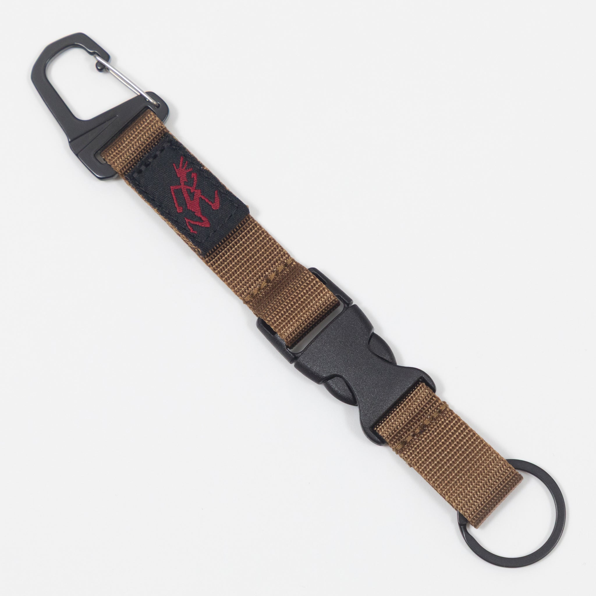 GRAMICCI Webbing Key Holder in CAMEL