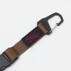 GRAMICCI Webbing Key Holder in CAMEL