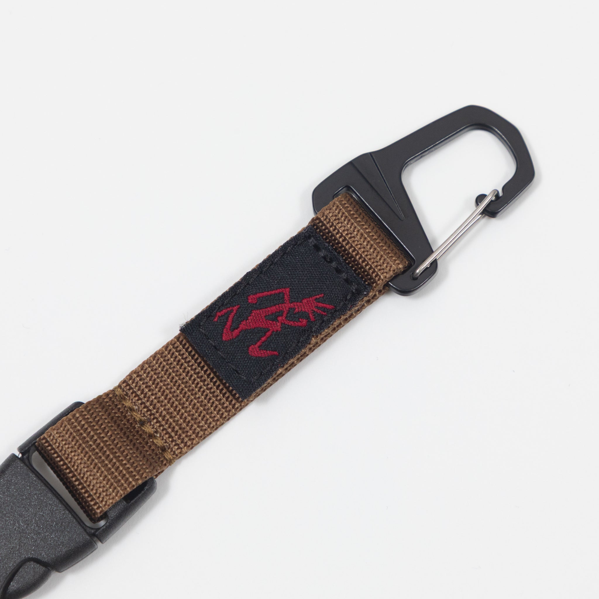 GRAMICCI Webbing Key Holder in CAMEL