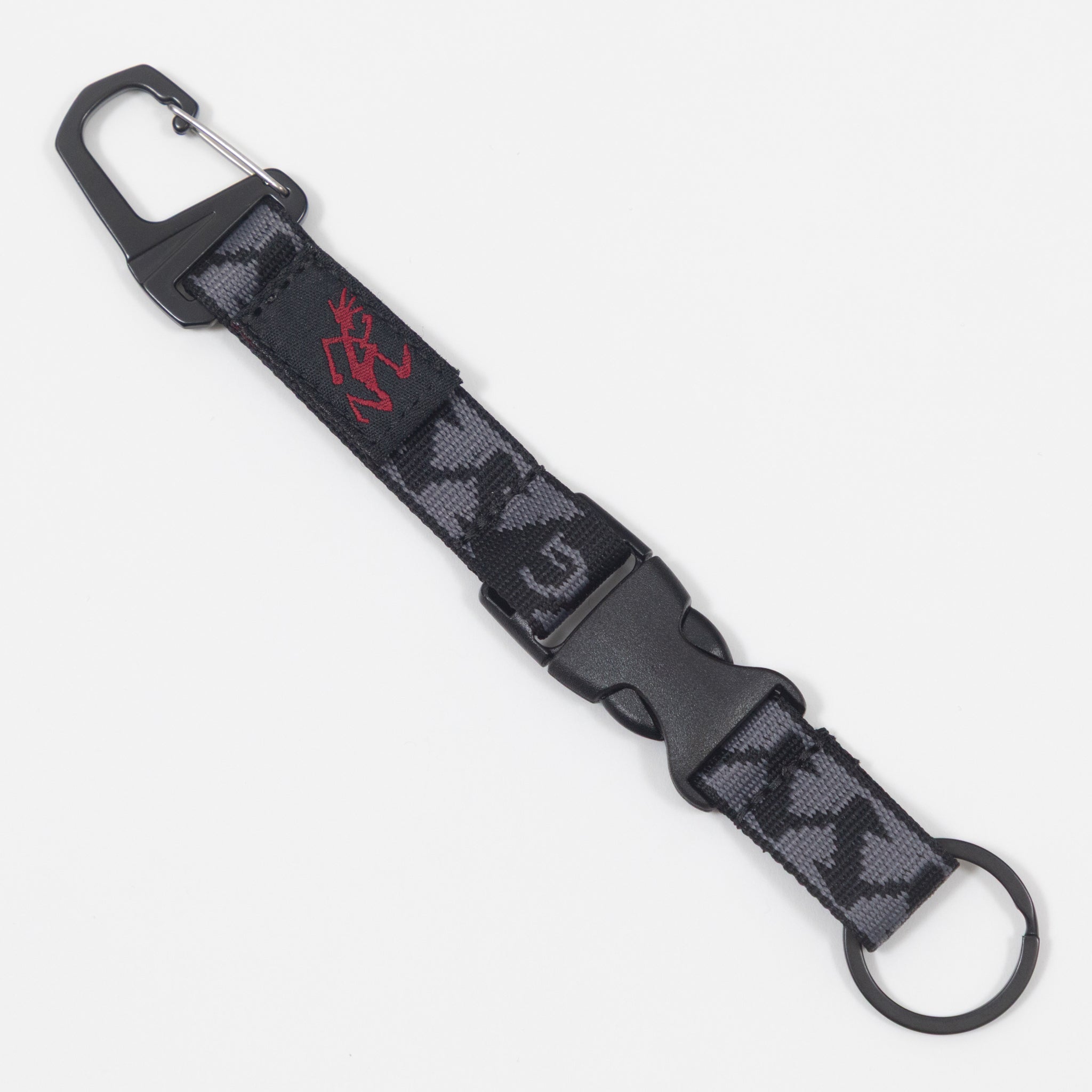 GRAMICCI Webbing Key Holder in ZIG ZAG