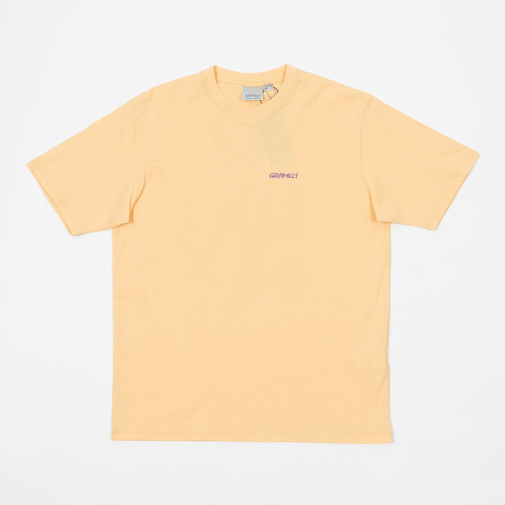 GRAMICCI Ice Sculpture T-Shirt in MANGO