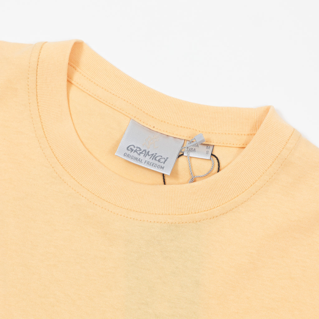 GRAMICCI Ice Sculpture T-Shirt in MANGO