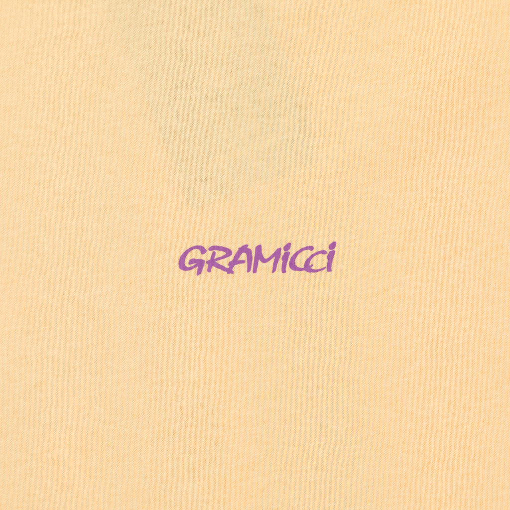 GRAMICCI Ice Sculpture T-Shirt in MANGO