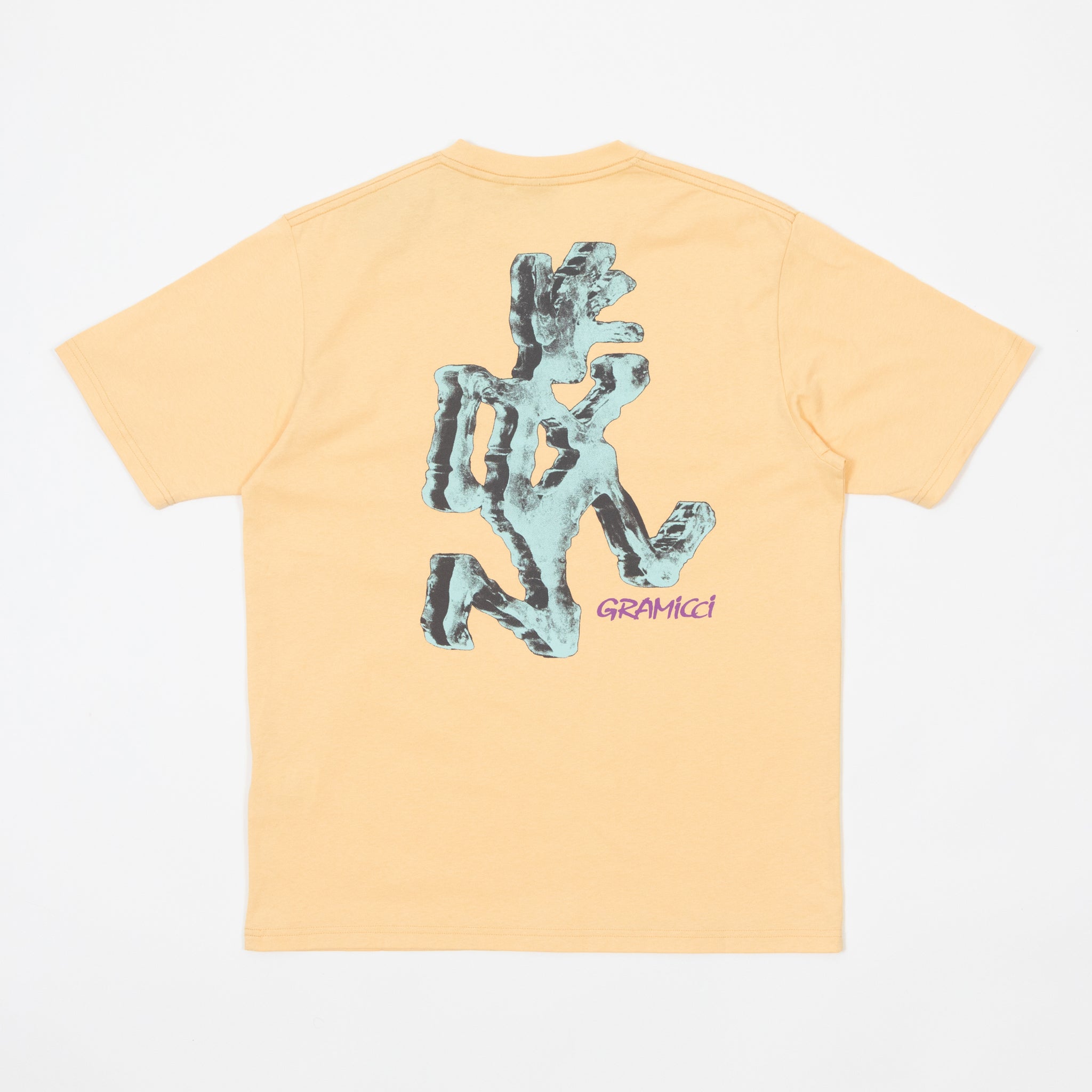 GRAMICCI Ice Sculpture T-Shirt in MANGO