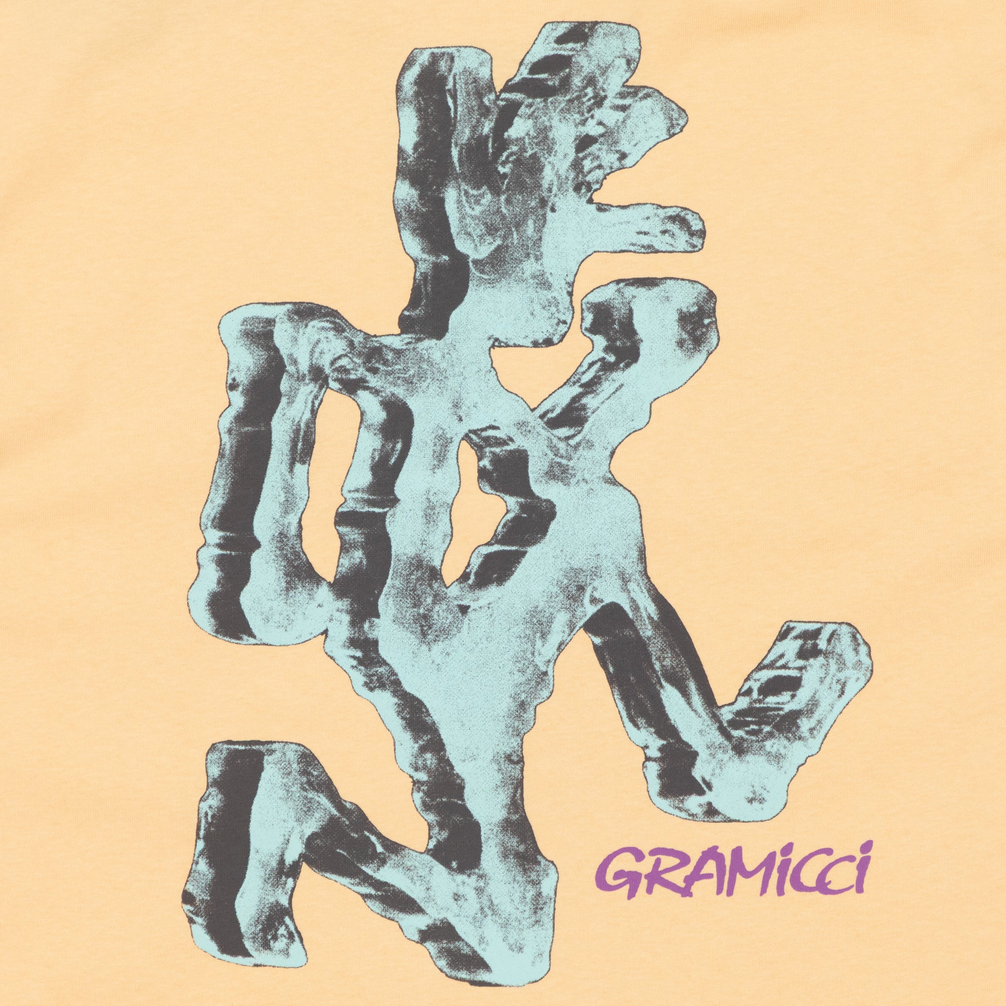 GRAMICCI Ice Sculpture T-Shirt in MANGO