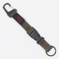 GRAMICCI Webbing Key Holder in DARK OLIVE