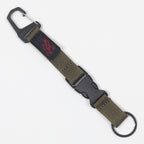 GRAMICCI Webbing Key Holder in DARK OLIVE