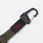 GRAMICCI Webbing Key Holder in DARK OLIVE