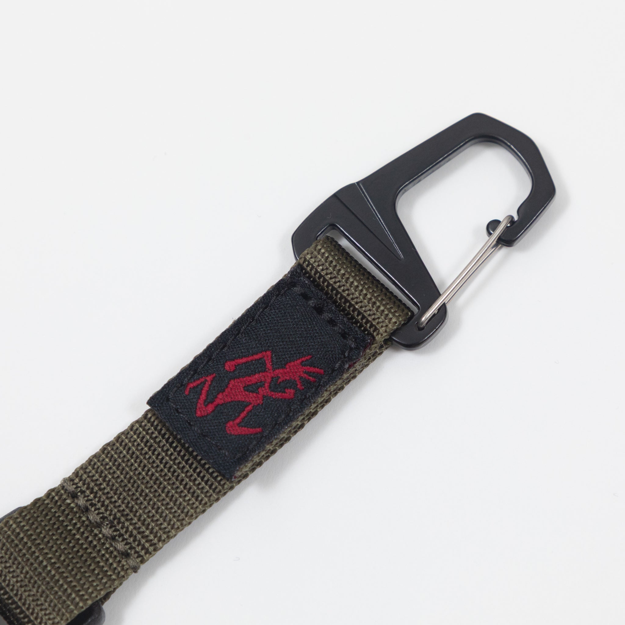 GRAMICCI Webbing Key Holder in DARK OLIVE