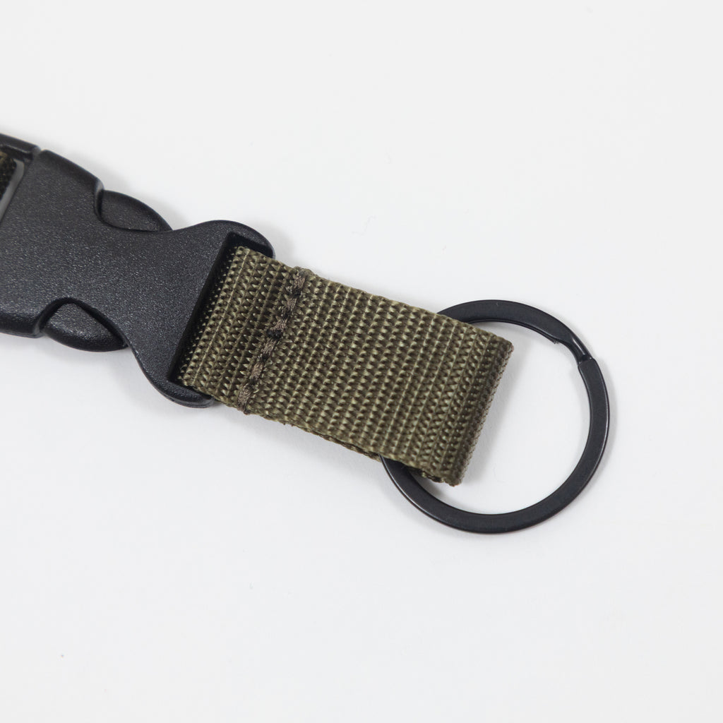 GRAMICCI Webbing Key Holder in DARK OLIVE