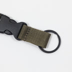 GRAMICCI Webbing Key Holder in DARK OLIVE