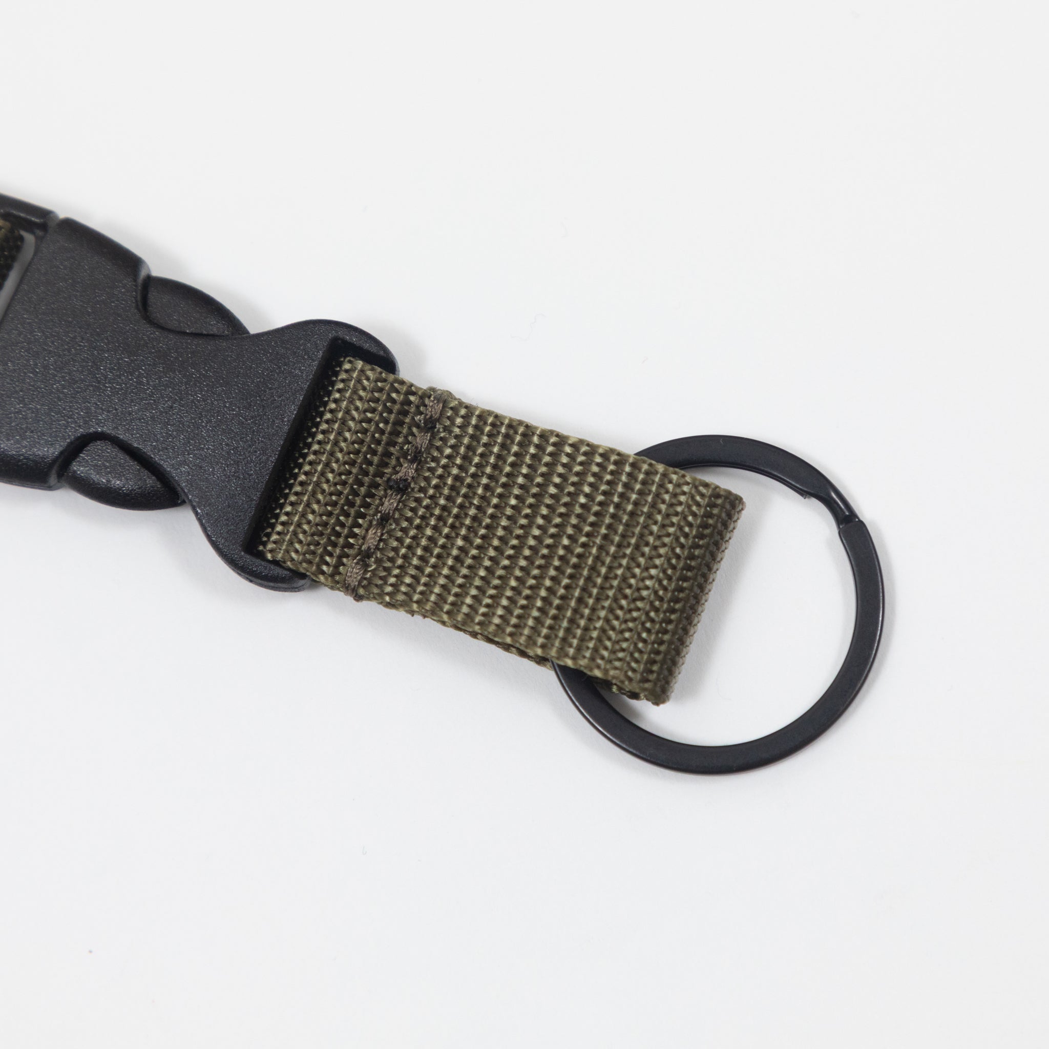 GRAMICCI Webbing Key Holder in DARK OLIVE