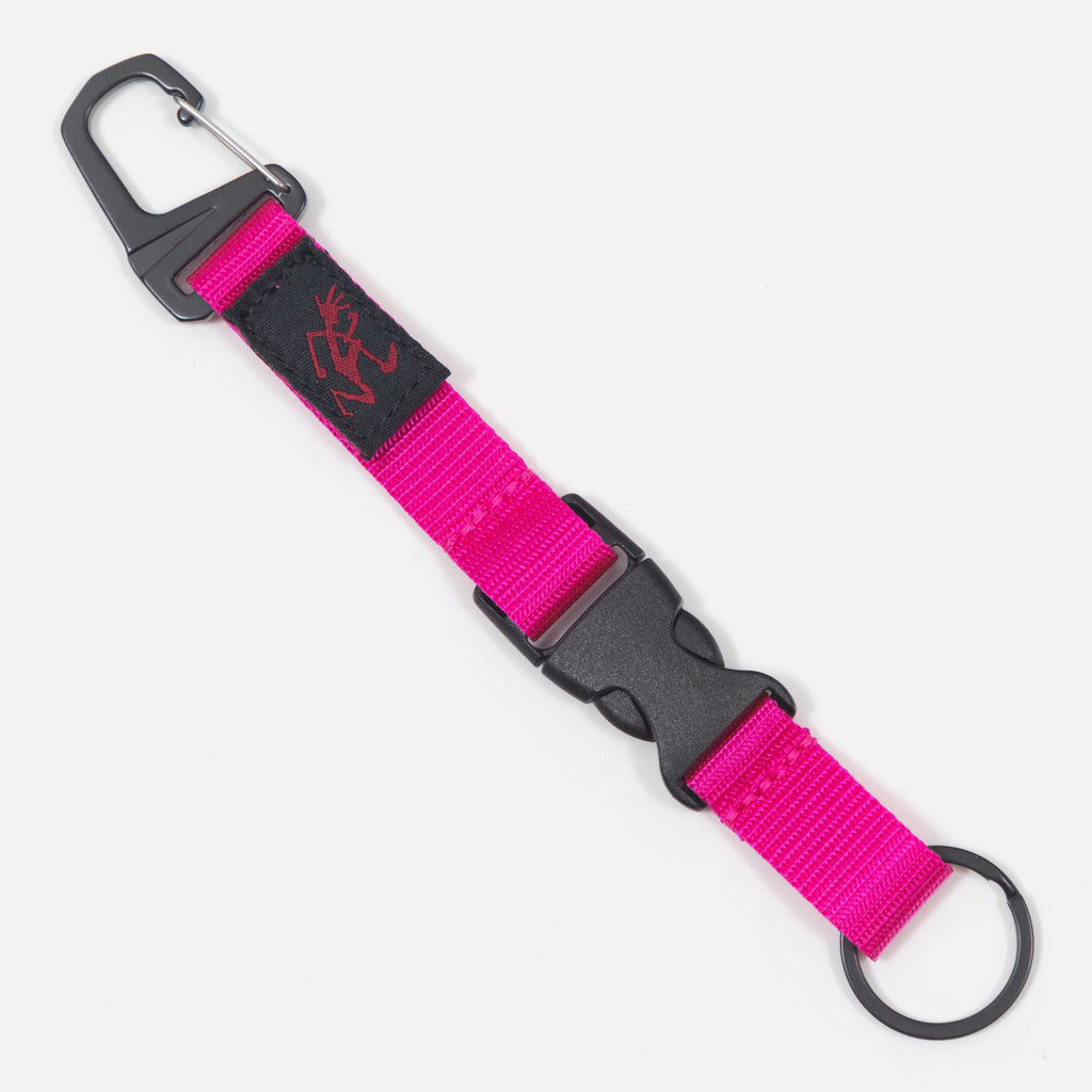 GRAMICCI Webbing Key Holder in PINK