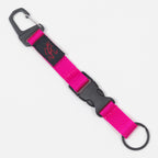GRAMICCI Webbing Key Holder in PINK