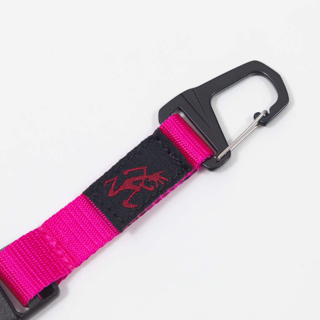 GRAMICCI Webbing Key Holder in PINK