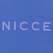 NICCE Garment Dye Mercury T-Shirt in IRIS BLUE