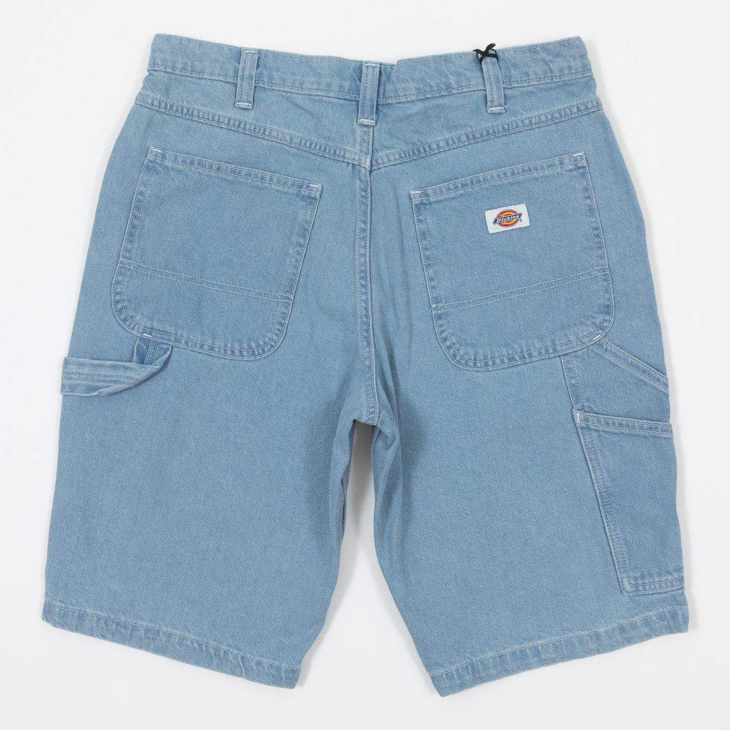 DICKIES Garyville Denim Shorts in VINTAGE AGED BLUE