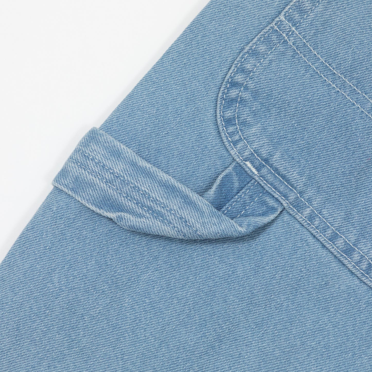 DICKIES Garyville Denim Shorts in VINTAGE AGED BLUE