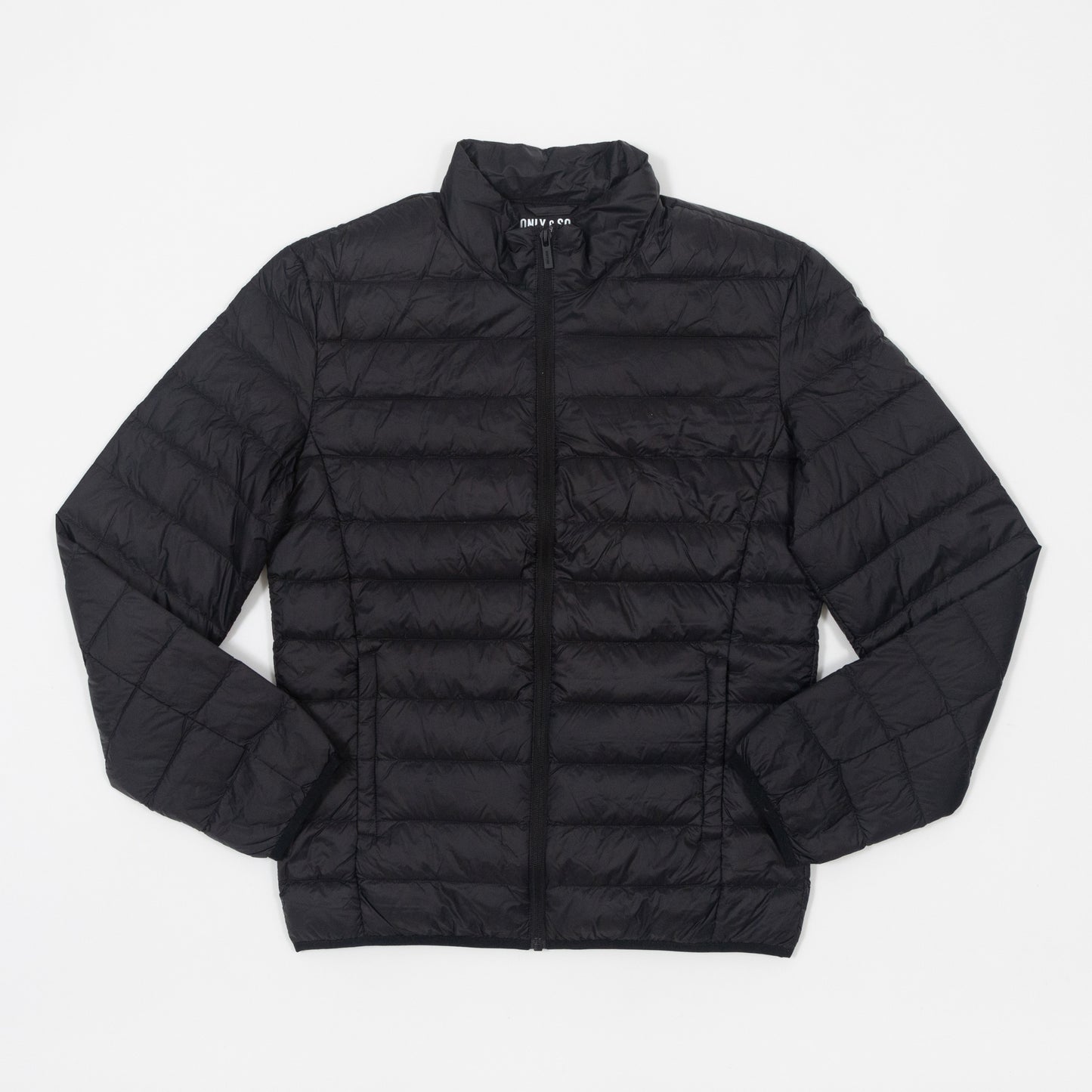 ONLY & SONS Gavin Light Down Jacket in BLACK