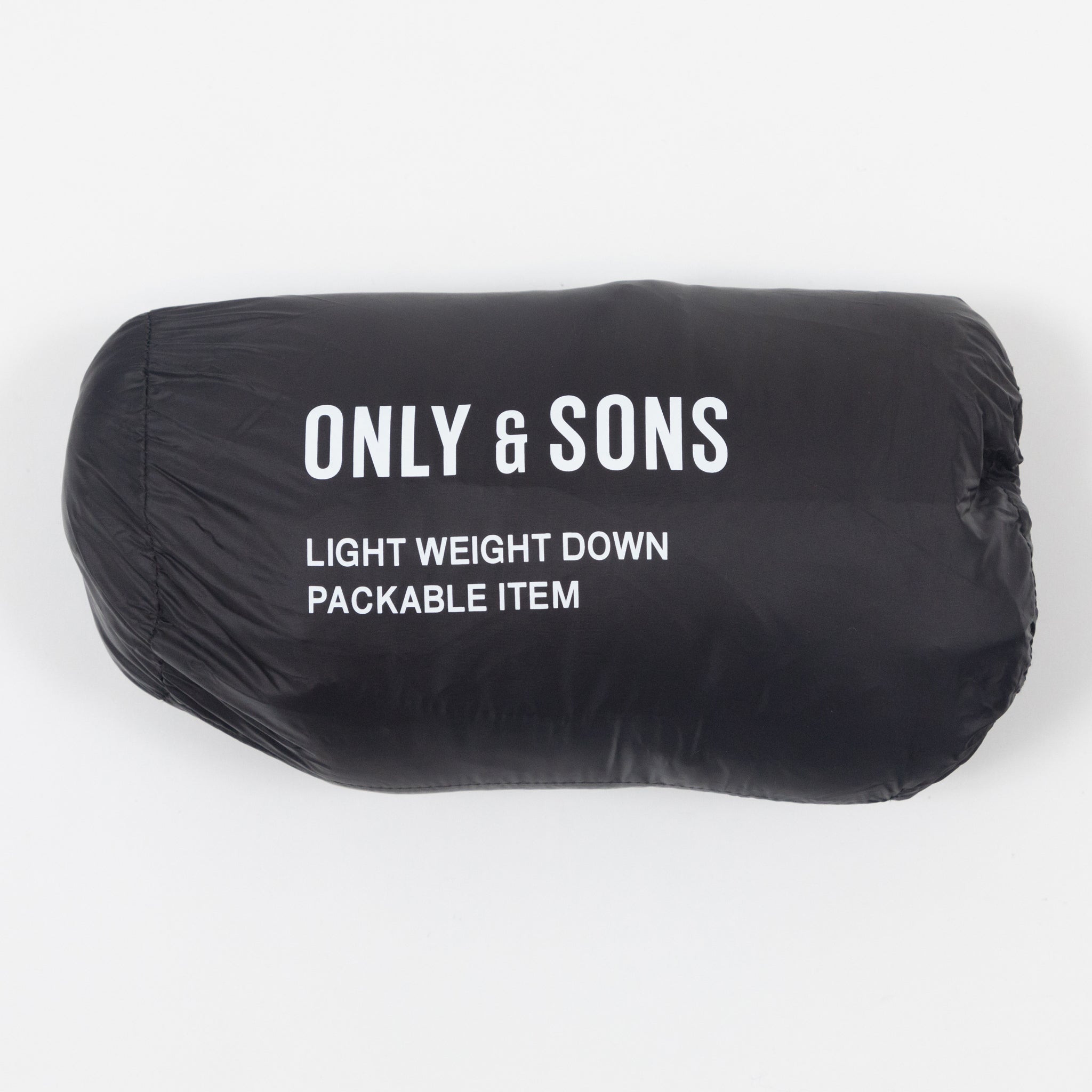 ONLY & SONS Gavin Light Down Jacket in BLACK