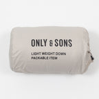 ONLY & SONS Gavin Light Down Jacket in CREAM
