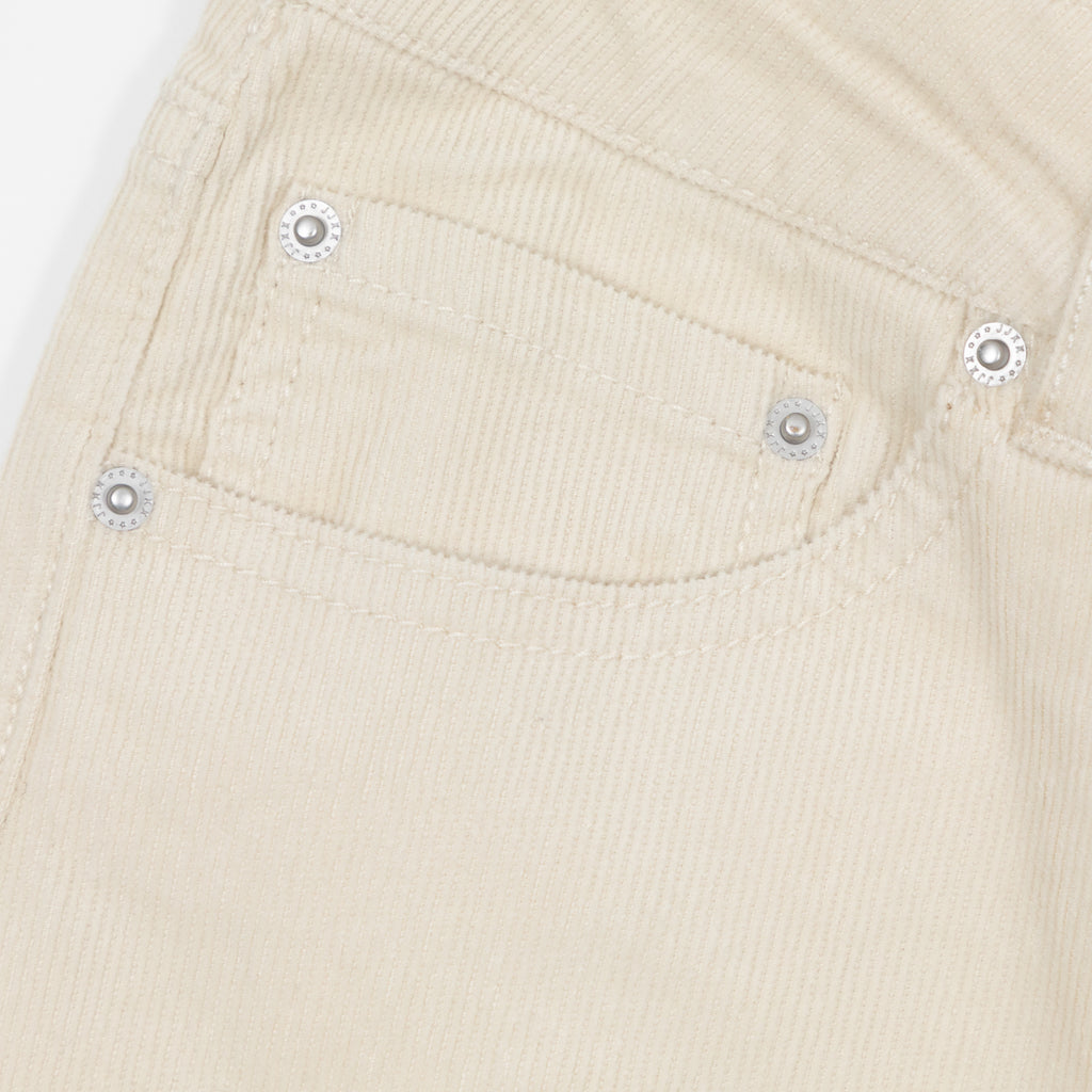 Womens JJXX Zoe Gelly Corduroy Wide Trousers in CREAM