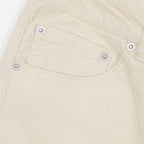 Womens JJXX Zoe Gelly Corduroy Wide Trousers in CREAM