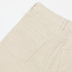 Womens JJXX Zoe Gelly Corduroy Wide Trousers in CREAM